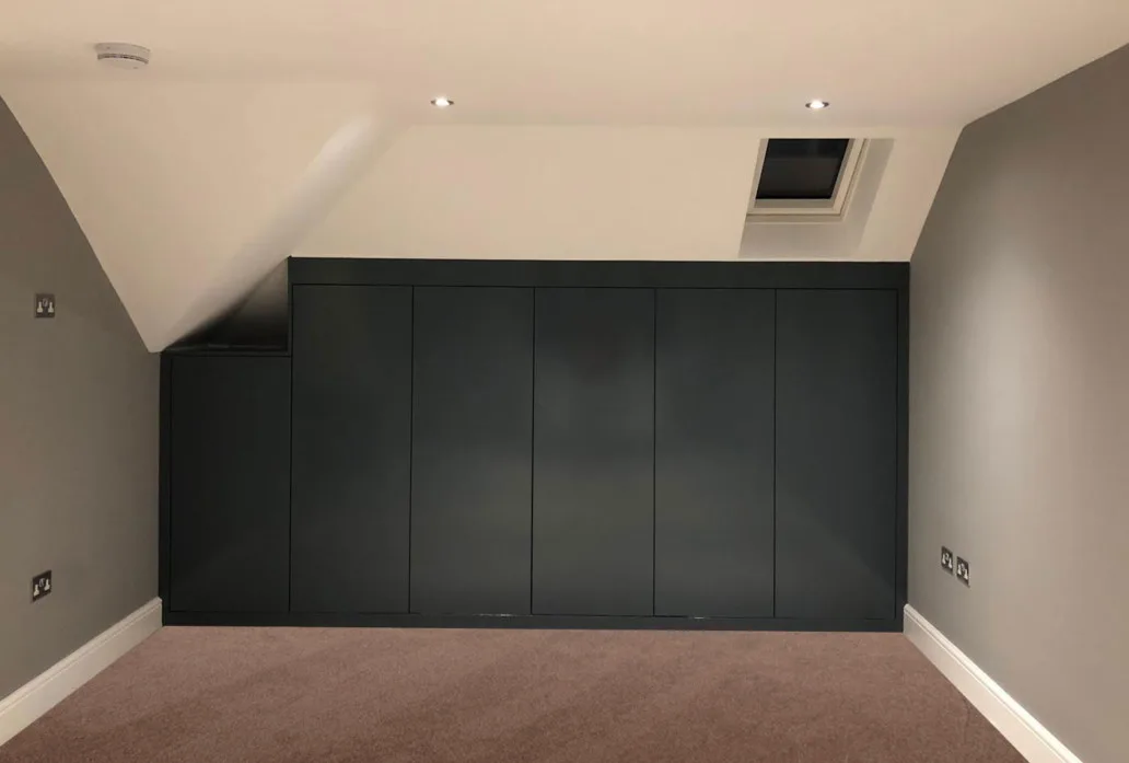 Loft conversion, South Woodford